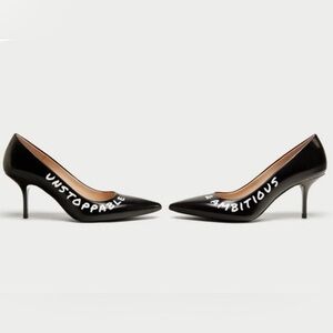 ZARA graduation heels